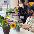 専門学校　ちば愛犬動物フラワー学園 【フラワーデザイン】フラワーショップを体験しよう♪