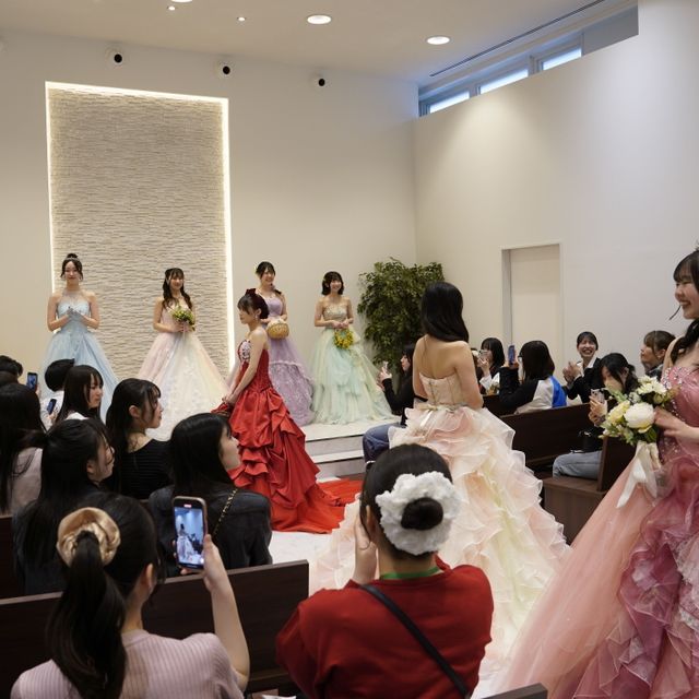 大阪ブライダル専門学校 【新作ドレスショー＆試着会】☆クリスマスオープンキャンパス☆4