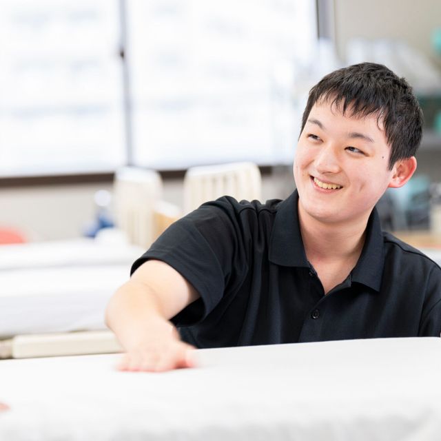 北陸ビジネス福祉専門学校 【介護福祉学科】介護技術チャレンジ♪介護の魅力体感1