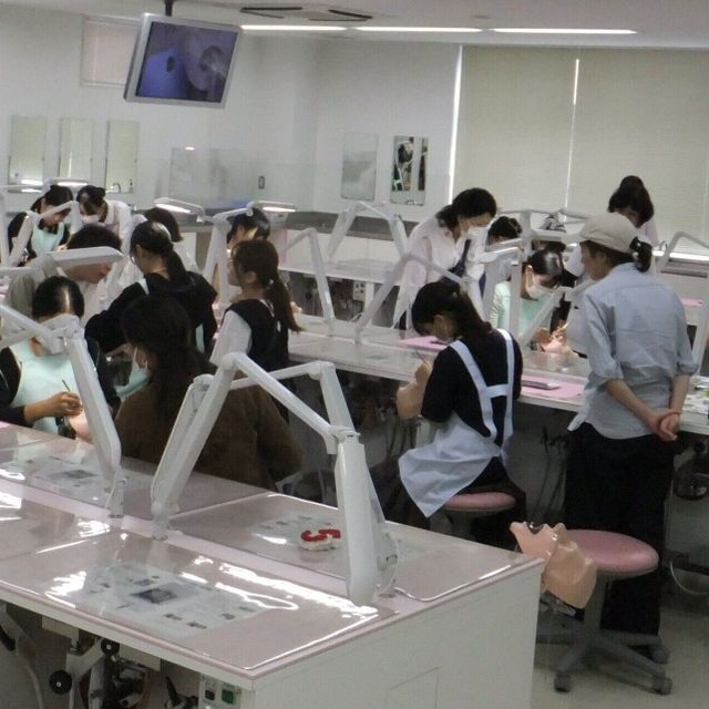 専門学校名古屋デンタル衛生士学院 AOエントリー締切間近！8月後半の体験入学です！1