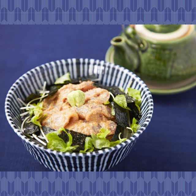 服部栄養専門学校 鯛の刺身引きに挑戦！ 鯛茶漬け1