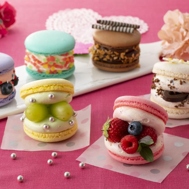 赤堀製菓専門学校 韓国マカロン「トゥンカロン」1