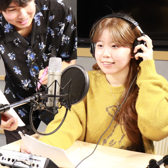 沖縄ラフ&ピース専門学校 声のお仕事『ナレーション』に楽しくチャレンジ!1