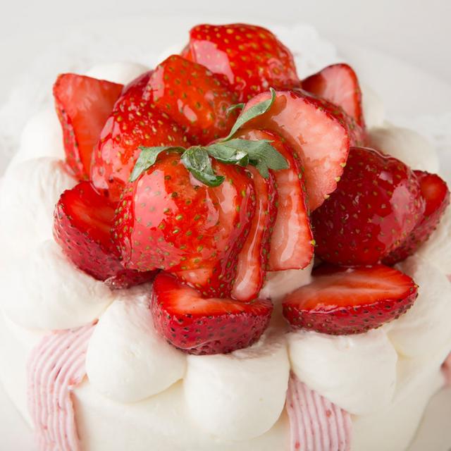 赤堀製菓専門学校 11月25日(日) いちごのショートケーキ1