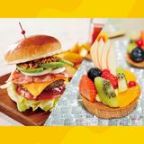 西洋料理とスイーツを同時に体験！HATTORIバーガーの詳細