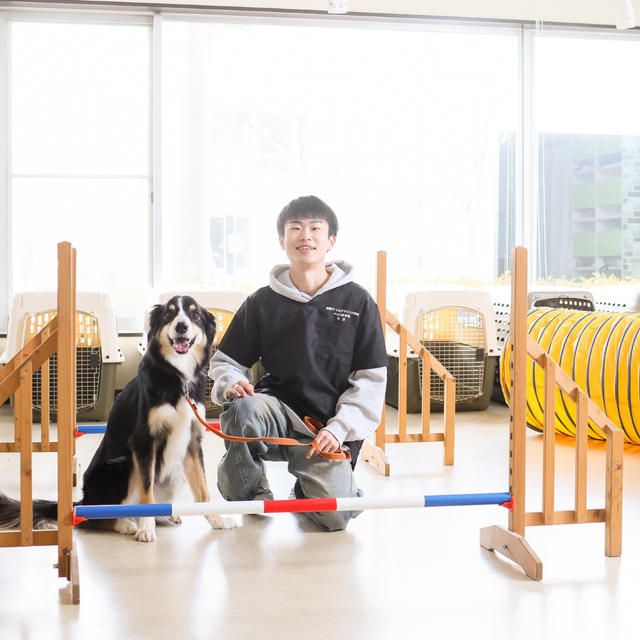 国際アート＆デザイン大学校 【ペット総合科】トリマー体験！2
