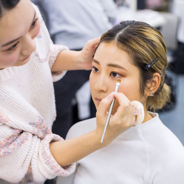 山野美容芸術短期大学 ☆肌タイプ診断：スキンケアを学ぶ★似合わせヘア★似合うカラー2