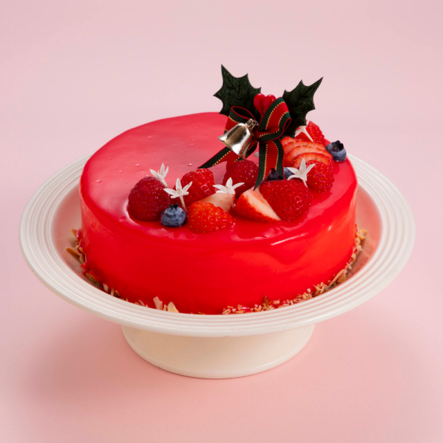 大阪調理製菓専門学校ｅｃｏｌｅ　ＵＭＥＤＡ 12/26【製菓】グラサージュケーキ1