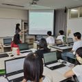 秋田情報ビジネス専門学校 【総合ビジネス科】電卓ってこんなに便利！