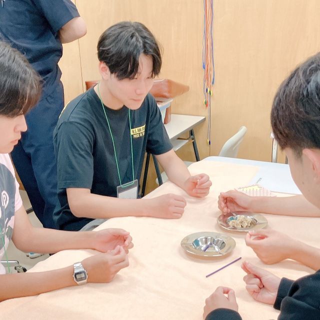 札幌青葉鍼灸柔整専門学校 9/6 ミニ授業＆体験型オープンキャンパス3