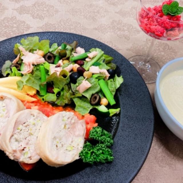 名古屋栄養専門学校 【調理実習体験】簡単！フレンチに挑戦！1