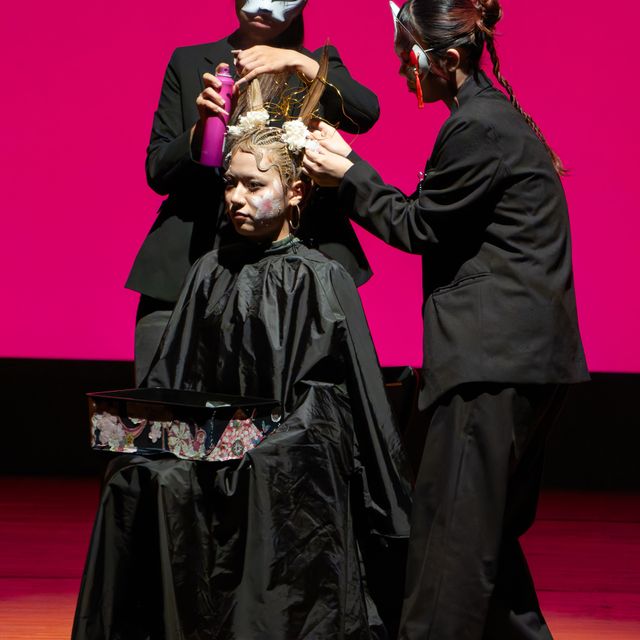 東洋理容美容専門学校 学生生活の集大成！魅髪祭ヘアショーを観に行こう♪2