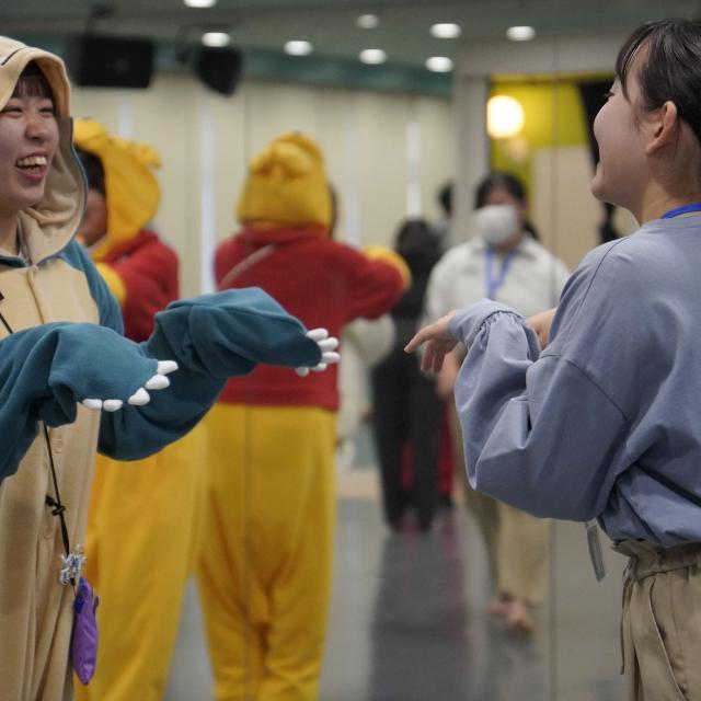 大阪テーマパーク・ダンス専門学校 ＼迷ったらこの日に参加！／ハロウィンオープンキャンパス★2