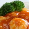 華調理製菓専門学校 中国料理　エビのチリソース