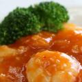 華調理製菓専門学校 中国料理　エビのチリソース