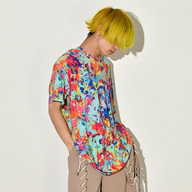織田ファッション専門学校 Big Tシャツ製作1