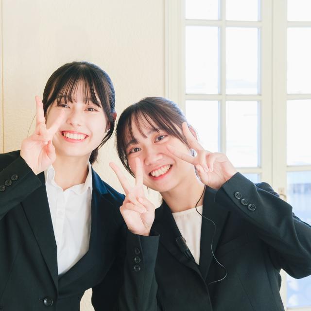 足利デザイン・ビューティ専門学校 ブライダル・ウェディング科：ミニドレスショー開催♪3