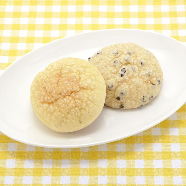 西武調理師アート専門学校 学生人気No1　チョコ風味のメロンパン！1