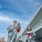 測量・道路や橋作りに興味がある方へ【測量体験】の詳細