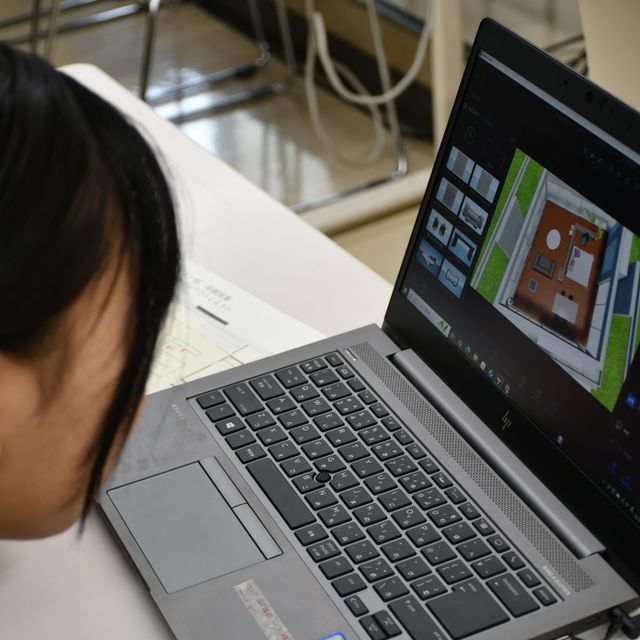 専門学校 中央工学校ＯＳＡＫＡ 【住宅デザイン科】オープンキャンパス3