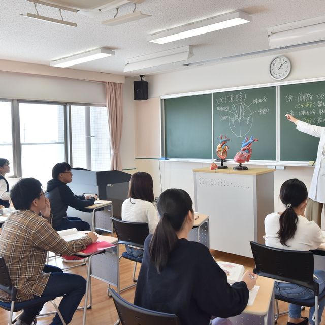 あさくら看護学校 【未来の自分をのぞいてみよう！】看護体験DAY★1