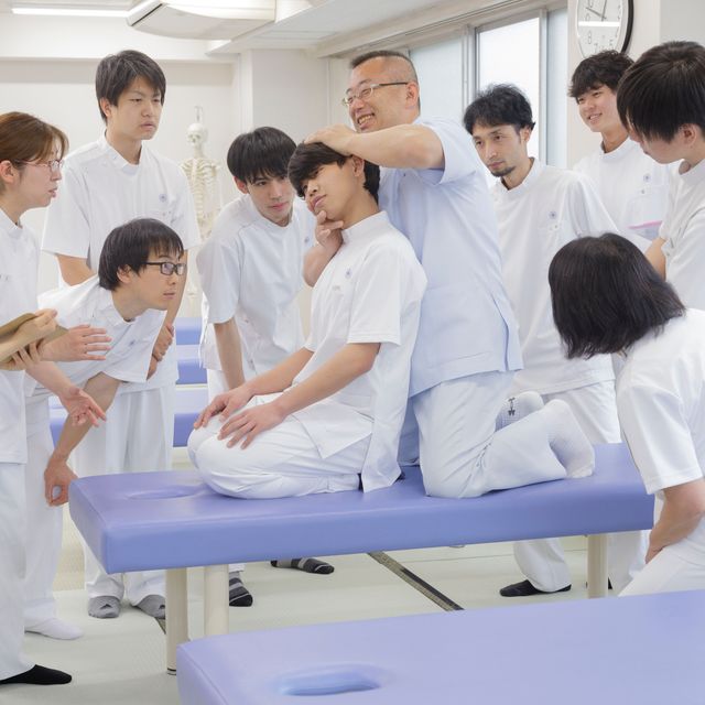 長生学園 【体験授業付きOC】マッサージ×国家資格の魅力がまるわかり！1