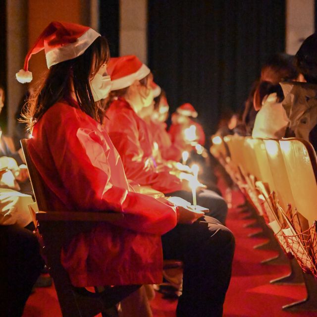 松山東雲短期大学 【食物栄養学科】クリスマスオープンキャンパス3