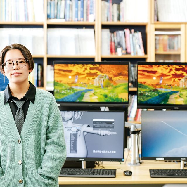 日本電子専門学校 【コンピュータグラフィックス研究科】オープンキャンパス＆体験1