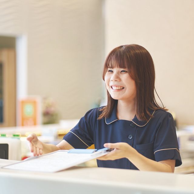 専門学校岡山ビジネスカレッジ 医療事務学科｜自分らしく活躍できる医療事務・登録販売者に！1