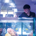 専門学校　福岡ビジョナリーアーツ 【ペット】水族館飼育員さんとえさやり体験