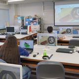 卒業生講話あり＋機械系３次元CADを使って立体データ作成の詳細