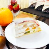 【洋菓子コース】ミルクレープの詳細