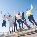スクラブ着用！接骨院の先生体験！／新宿医療専門学校