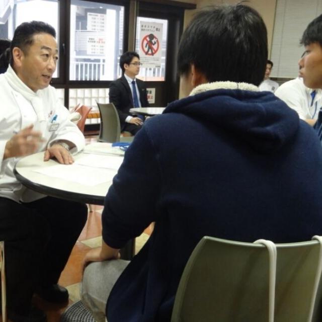 華調理製菓専門学校 社会人相談会1