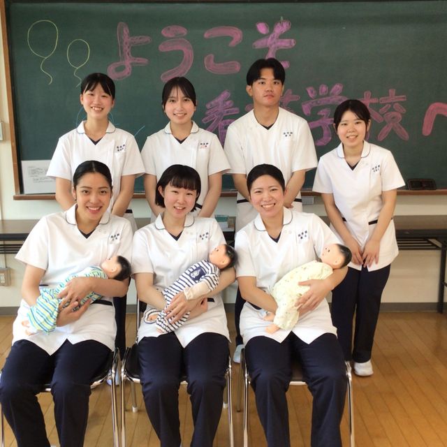 鹿児島医療福祉専門学校 【看護学科】鹿児島医療福祉専門学校　オープンキャンパス3