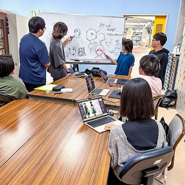 インターナショナルデザインアカデミー イラスト・マンガの職種がわかる初心者でもOKのオーキャン！3