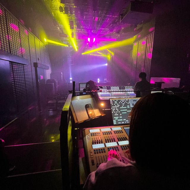 ＥＳＰエンタテインメント福岡 【照明コース】受付中！2