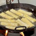 東京多摩調理製菓専門学校 【中国料理】パリッ！春巻き2種