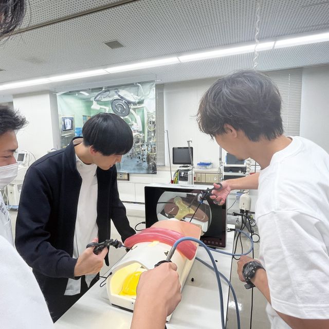 博多メディカル専門学校 10・12月先端医療エンジニア科3