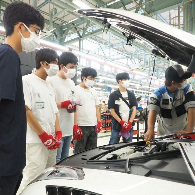 専門学校　日産栃木自動車大学校 【オンライン】YOUTUBEオープンキャンパス3