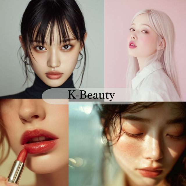 駿台観光＆外語ビジネスカレッジ大阪 韓国メイク体験イベント2