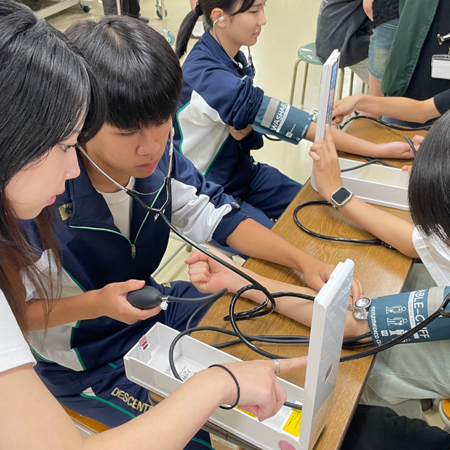 北都保健福祉専門学校 看護学科オープンキャンパス1