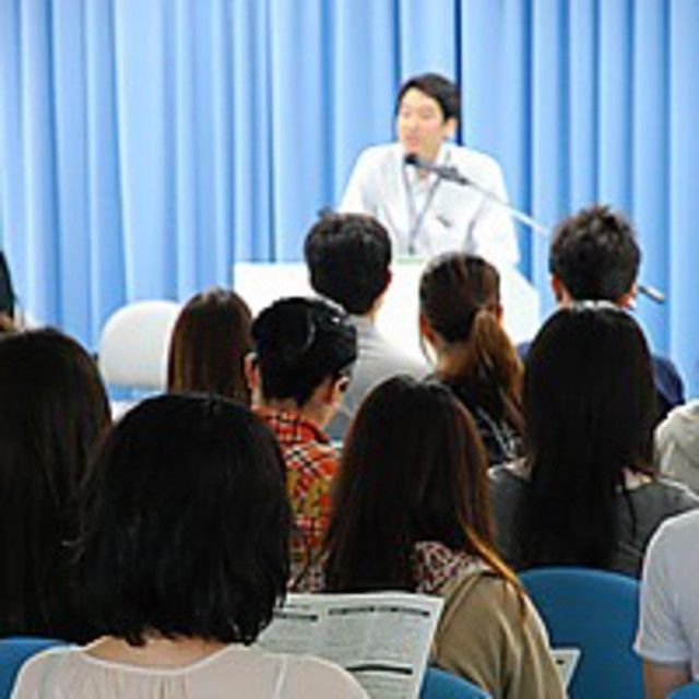 外語ビジネス専門学校 保護者対象相談会1