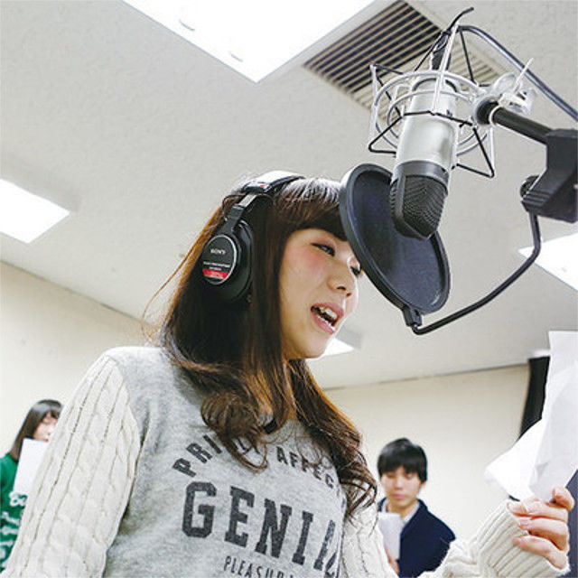 総合学園ヒューマンアカデミー仙台校 【声優・俳優系】ボイスサンプル制作実習開催!!1