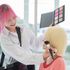 大村美容ファッション専門学校 体験B　トレンドヘアメイク2