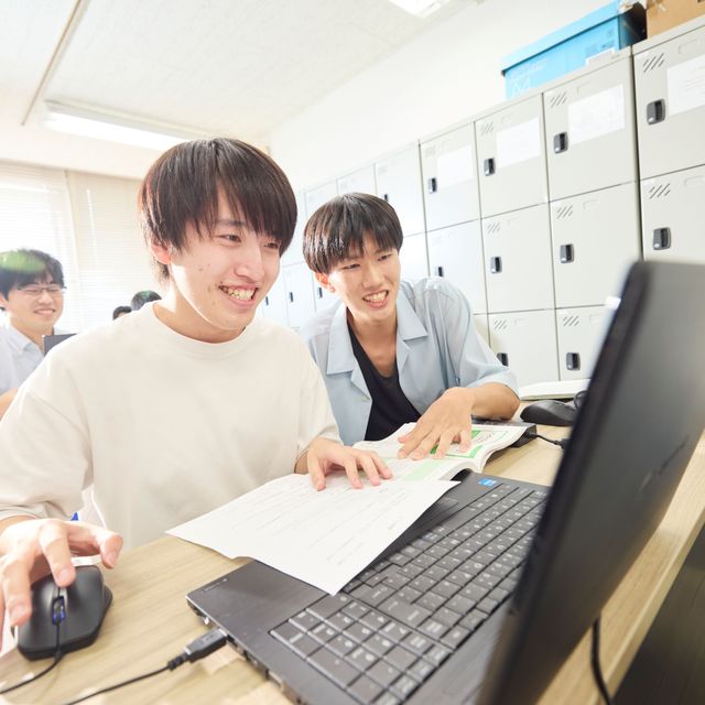 長岡公務員・情報ビジネス専門学校 IT・情報処理に興味がある人にオススメ！プログラミング体験♪4