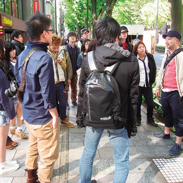 専門学校日本デザイナー学院 渋谷・代官山ツアー1