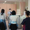 国際ティビィシィ小山看護専門学校 最先端の脳医療の現場を体感！「病院見学（つるみ脳神経病院）」