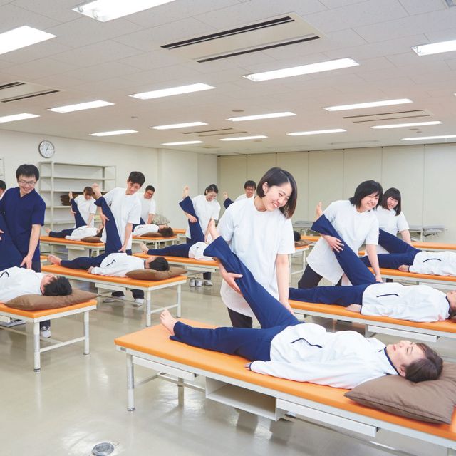 アール医療専門職大学 体験型オープンキャンパス【理学療法/作業療法】2
