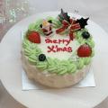 武蔵野調理師専門学校 【Xmasフェス】クリスマスデコレーションケーキ＋ブッフェ